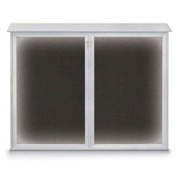 Double Door Enclosed Indoor Letterboard